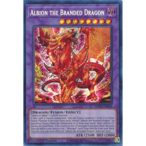 kaka MP22-EN076 - Albion the Branded Dragon - Prismatic Secret Rare 1st Edition